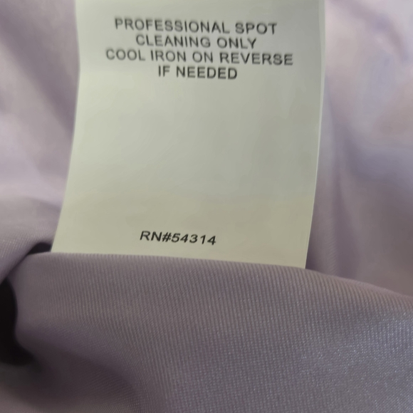 Lavender Sequin Mini Dress - Picture 9 of 9